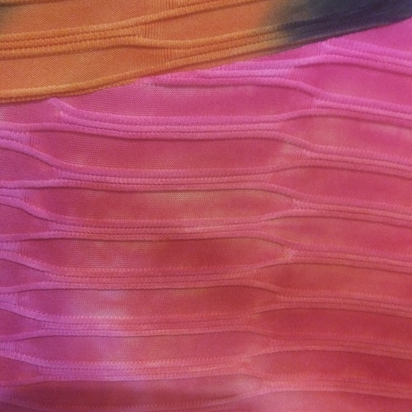 Tie -Dye Medium Ribbed Leggings - Picture 3 of 3